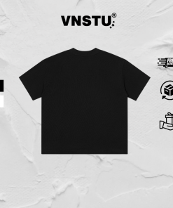 Áo phông trơn basic Vnstu Đen