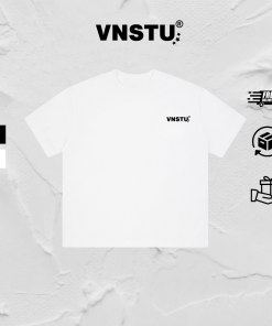 Áo phông trơn basic Vnstu Trắng