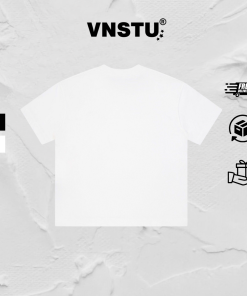 Áo phông trơn basic Vnstu Trắng