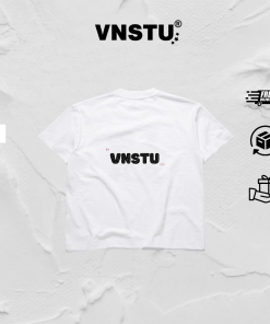 Áo phông STRAWBERRY SLUB TEE - WHITE - Vnstu