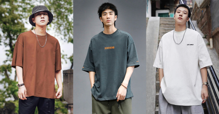 áo phông rộng mặc với quần gì