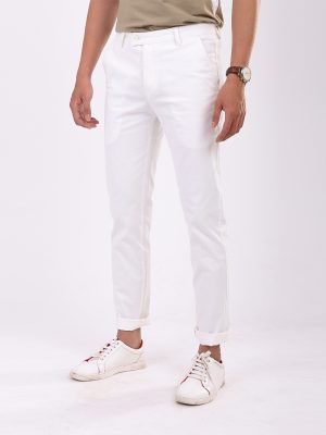 Quần kaki nam dáng slimfit