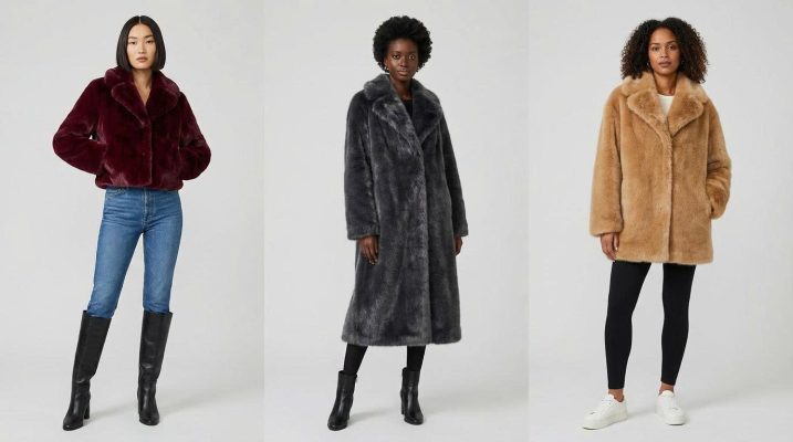 Các kiểu dáng áo khoác lông phổ biến: Dáng ngắn, dáng dài, dáng suông