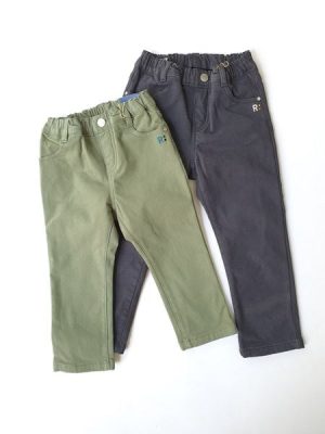 Quần kaki nam lót nỉ cho mùa thu đông