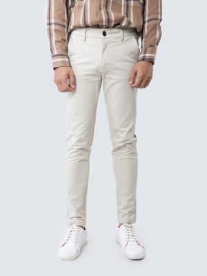 Quần kaki lót nỉ slimfit