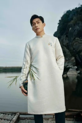 áo dài nam hiện đại