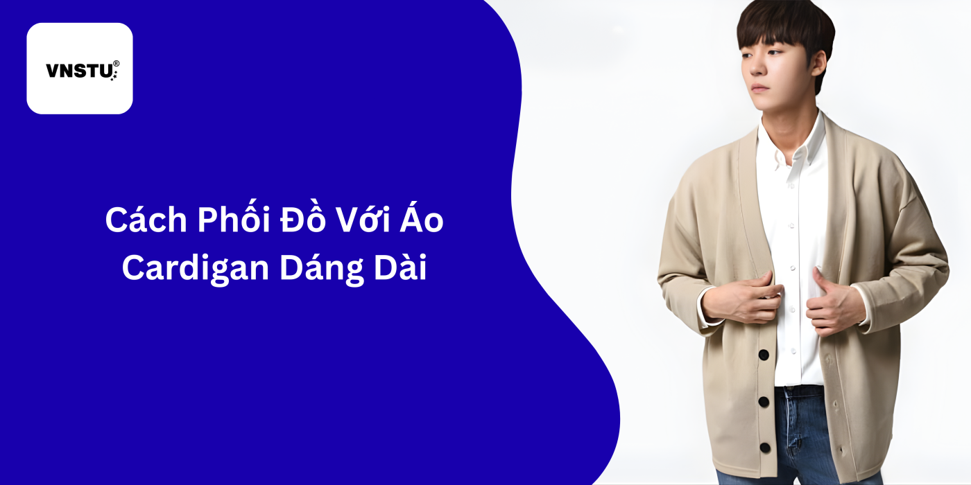 áo cardigan dáng dài