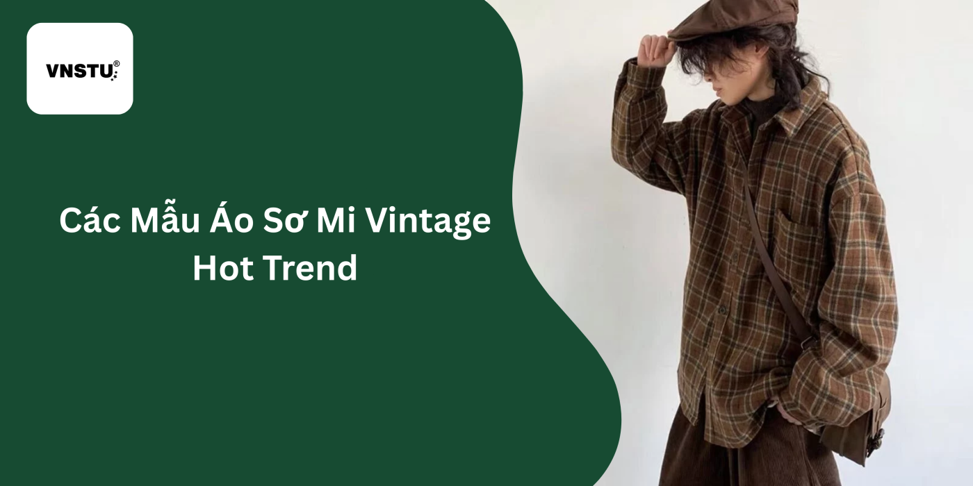 Áo Sơ Mi Vintage