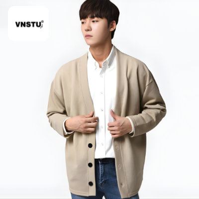 áo cardigan dáng dài