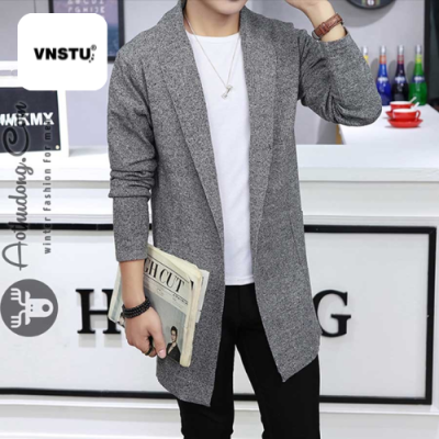 áo cardigan dáng dài