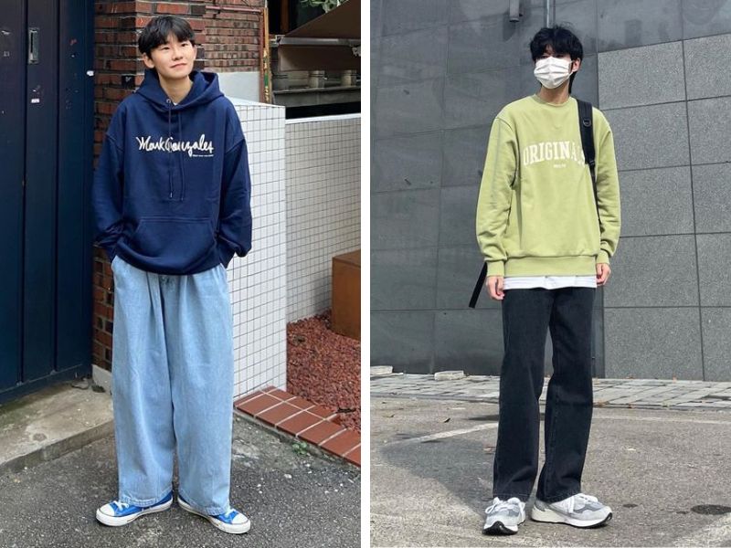 quần ống suông là gì