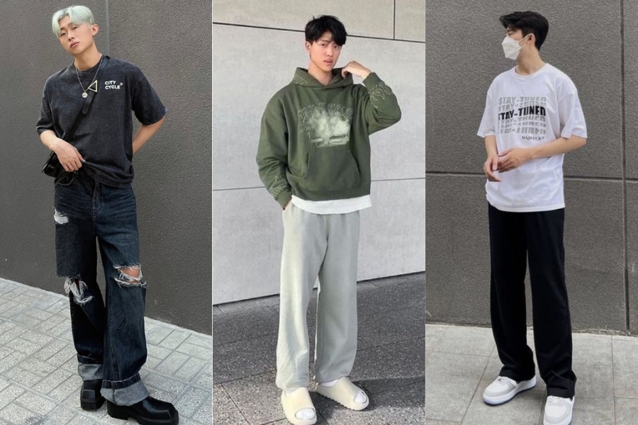 quần ống suông mặc với áo gì đẹp