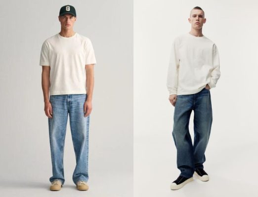 quần ống suông mặc với áo gì đẹp