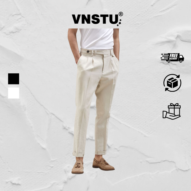 Quần Kaki Be – Item Thời Trang Thanh Lịch, Dễ Phối Đồ Cho Nam Nữ