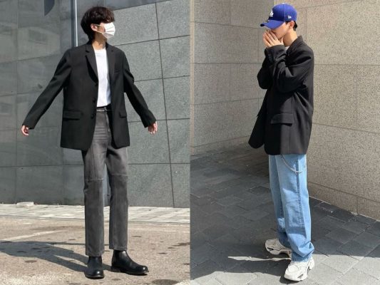 quần ống suông mặc với áo gì đẹp