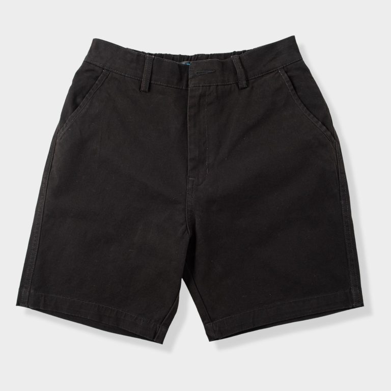 Quần short cạp cao